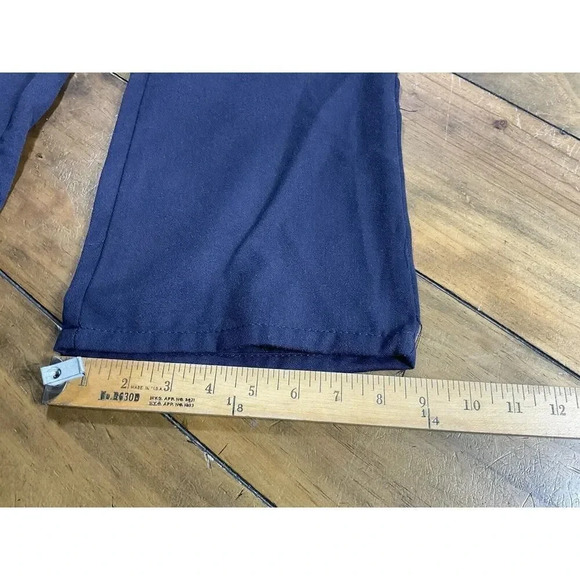 LAPCO FR Womens Pants Blue Size 8 Tall Flame Resistant Cat 2 Cotton Blend - Picture 9 of 10